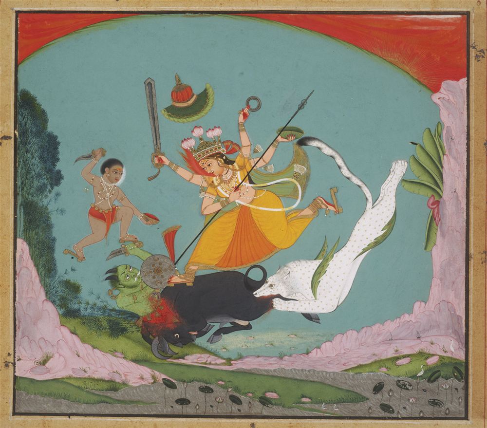 Goddess Durga