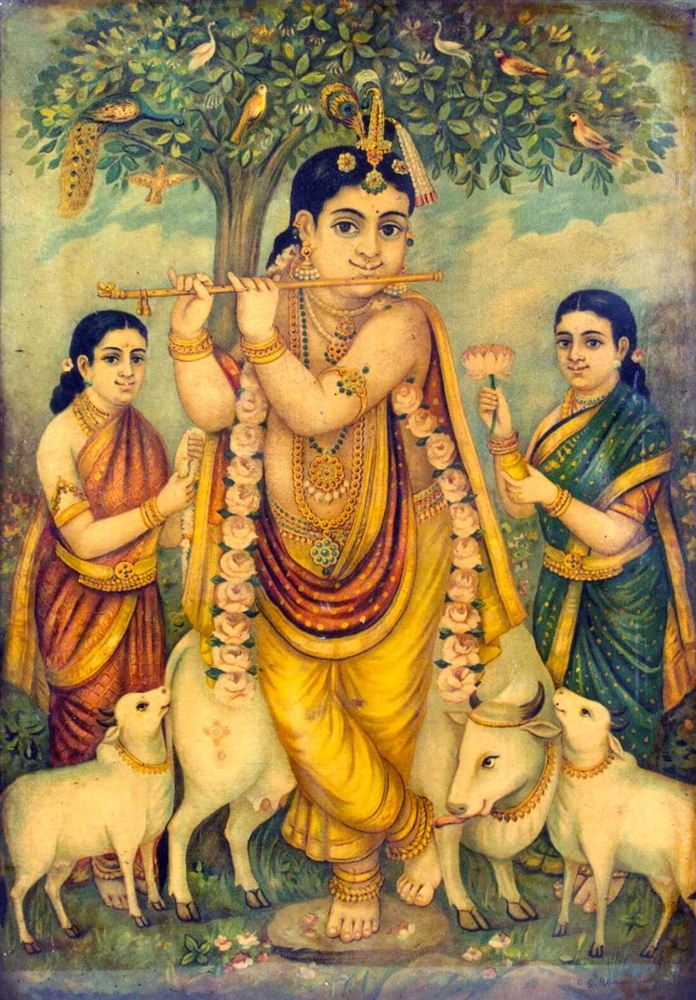 Lord Krishna